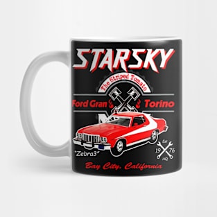 Retro Hunt For Justice Starsky And Hutch's Iconic Outfits Return Mug